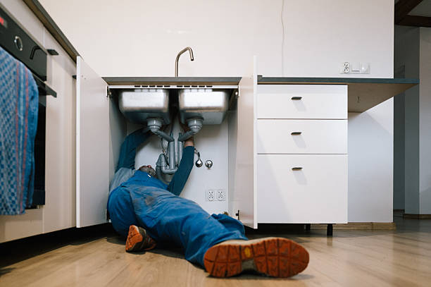 Professional Pipe Repair technician working in Willernie, MN